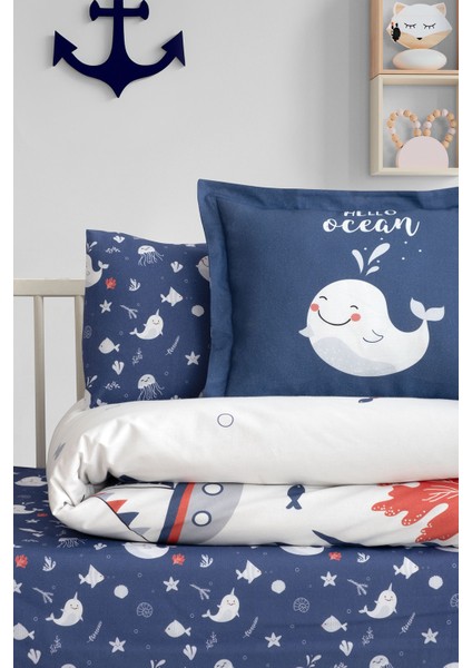 Ranforce Bebek Nevresim Takımı - Dolphin