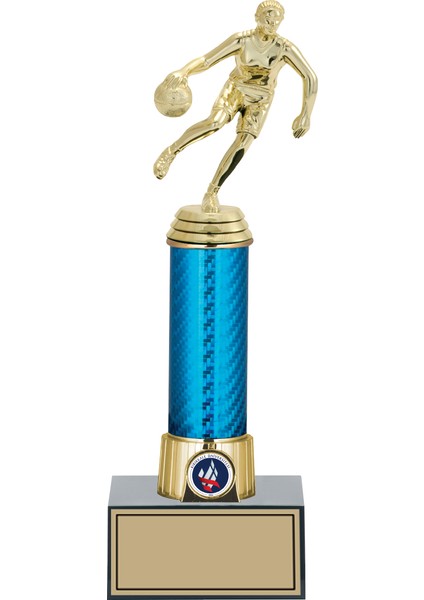 Basketbol Erkek Figürlü Kupa-Okul Kupası-Ödül Kupası-Turnuva Kupası 30 cm