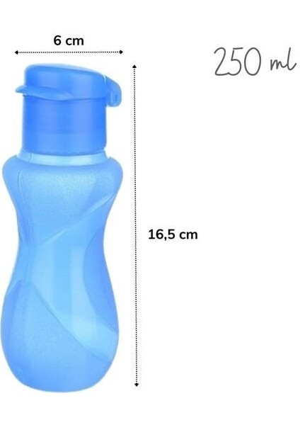 Buffer® 250ML Kapasiteli Çocuk Için Küçük Suluk Pratik El Matarası