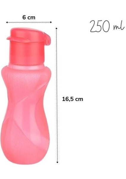 Buffer® 250ML Kapasiteli Çocuk Için Küçük Suluk Pratik El Matarası