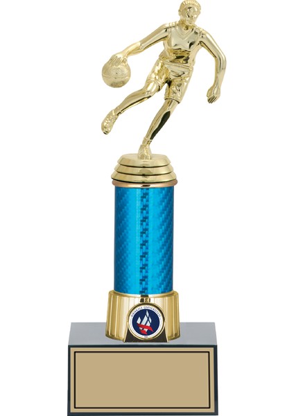 Basketbol Erkek Figürlü Kupa-Okul Kupası-Ödül Kupası-Turnuva Kupası 28 cm