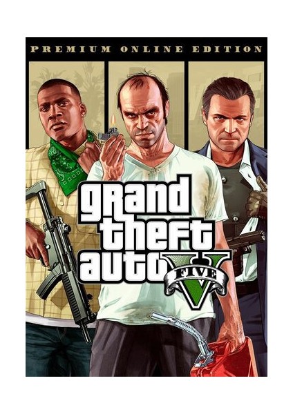 Grand Theft Auto V: Premium Online Edition Rockstar Games Launcher Key Global