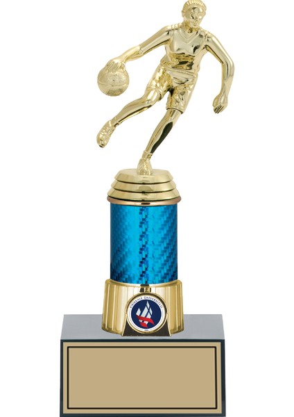 Basketbol Erkek Figürlü Kupa-Okul Kupası-Ödül Kupası-Turnuva Kupası 25 cm