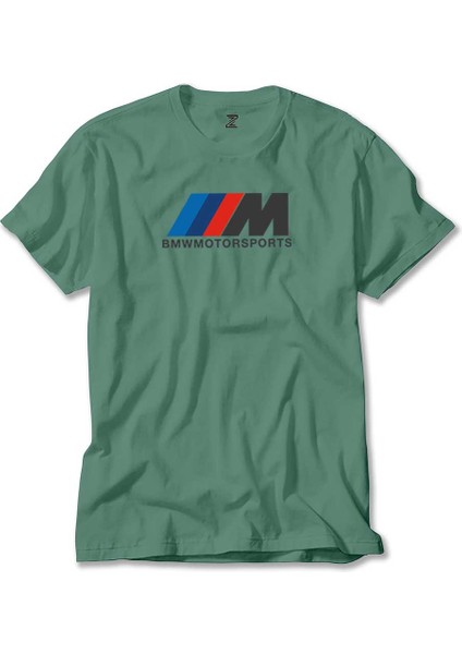 Bmw M Power Motorsport Yeşil Tişört