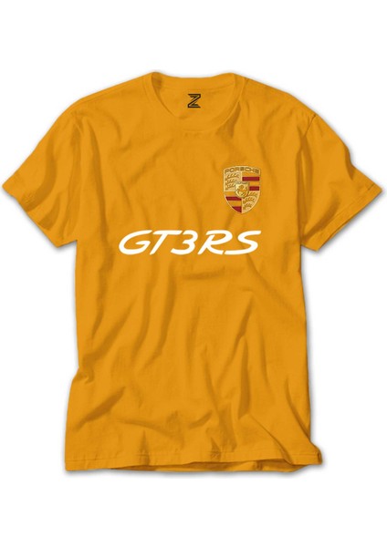 Porsche GT3RS Sarı Tişört