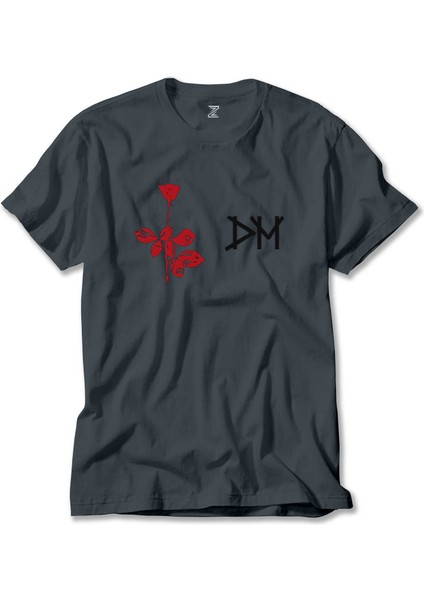 Depeche Mode Rose Füme Tişört