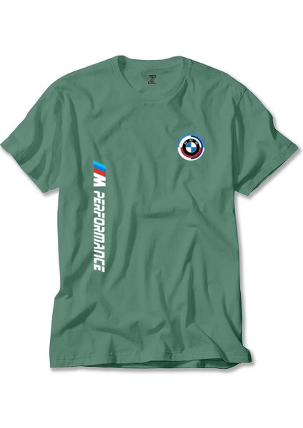 Bmw Performance New Yeşil Tişört