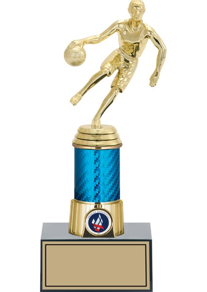 Basketbol Kadın Figürlü Kupa-Okul Kupası-Ödül Kupası-Turnuva Kupası 25 cm