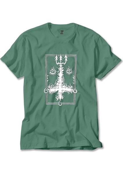 Dissection The Past Is Alive Logo Yeşil Tişört