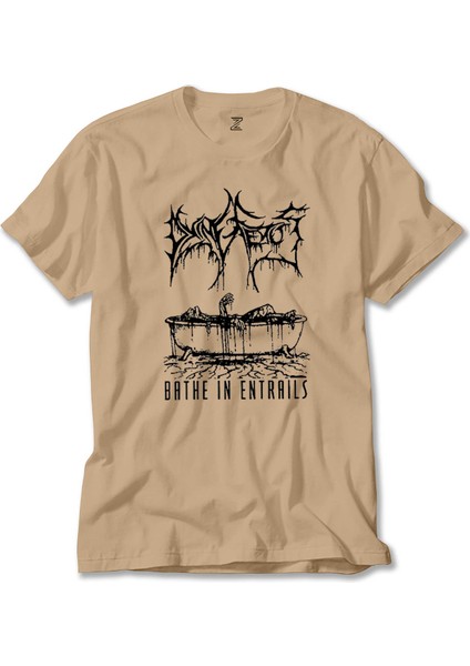 Dying Fetus Bathe In Entrails Krem Tişört