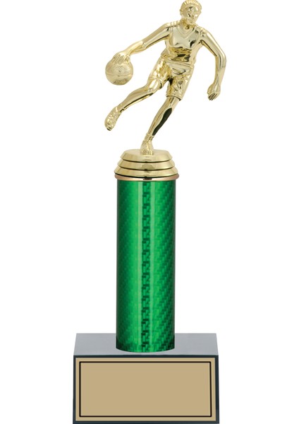 Basketbol Erkek Figürlü Kupa-Okul Kupası-Ödül Kupası-Turnuva Kupası 29 cm