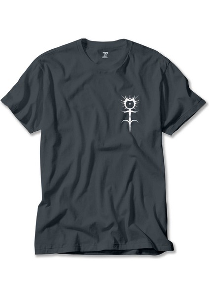 Ghostemane Logo Füme Tişört