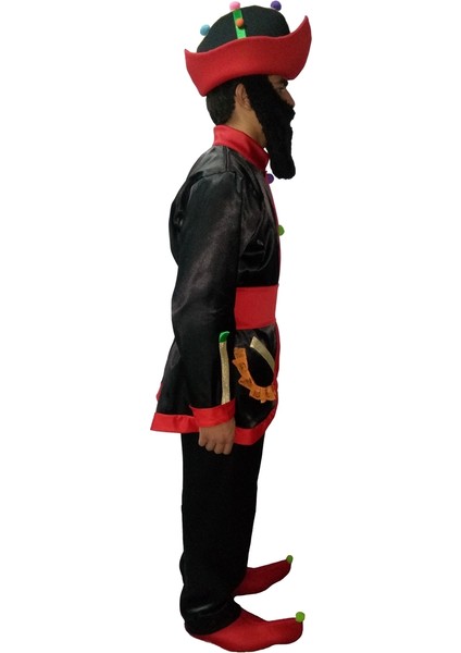 Yetişkin Hacivat Kostümü Lüks fırsatları