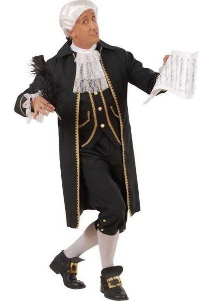 Amadeus Kostümü Yetişkin