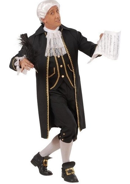 Amadeus Kostümü Yetişkin modelleri