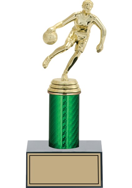 Basketbol Erkek Figürlü Kupa-Okul Kupası-Ödül Kupası-Turnuva Kupası 24 cm