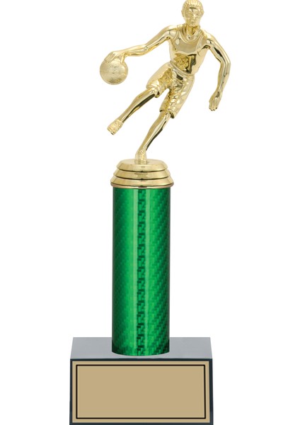 Basketbol Kadın Figürlü Kupa-Okul Kupası-Ödül Kupası-Turnuva Kupası 29 cm