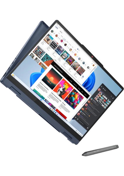 Ideapad Slim 5 Intel Core İ5-13420H 16GB 512GB SSD 14" Fhd (Dokunmatik) Wuxga IPS Windows 11 Home 83KX004FTR - Lenovo Mouse WZ01