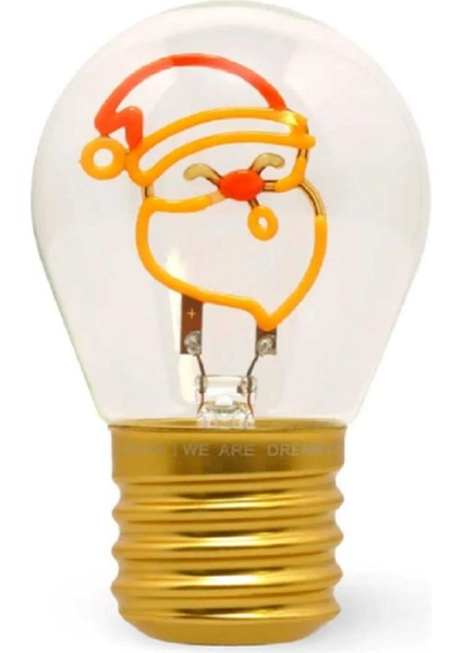 Yeni Yıl LED Masa Işığı Noel Baba