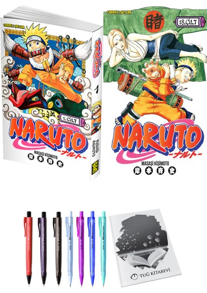 Naruto 1 ve Naruto 18 2li Set