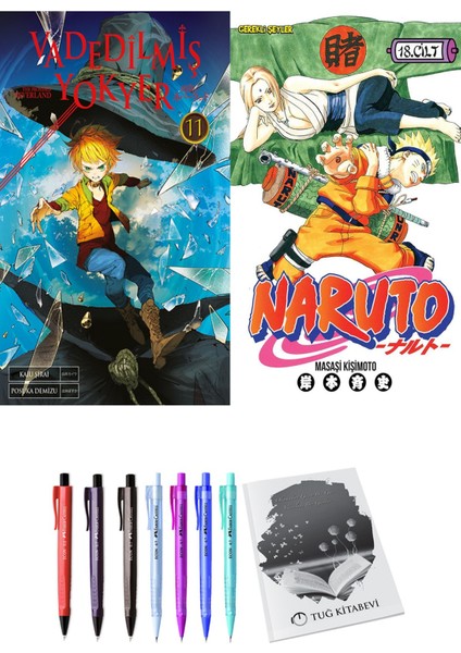 Vadedilmiş Yokyer 11 ve Naruto 18 2li Set