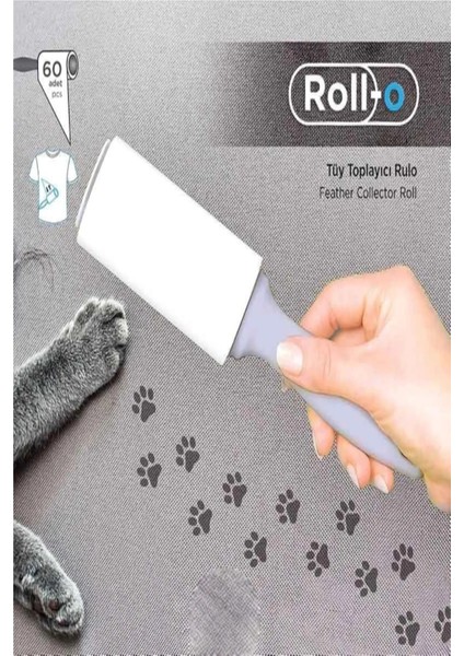 2 Adet-Tüy Toplayıcı Rulo
