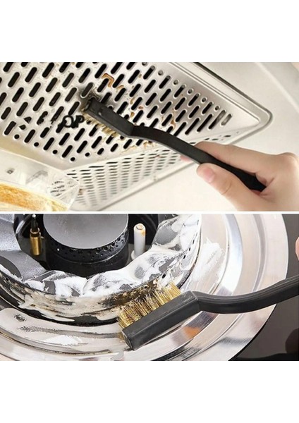 Buffer® 3 Lü Detaylı Temizlik Bakır,demir ve Sert Plastik Tel Fırça fırsatları