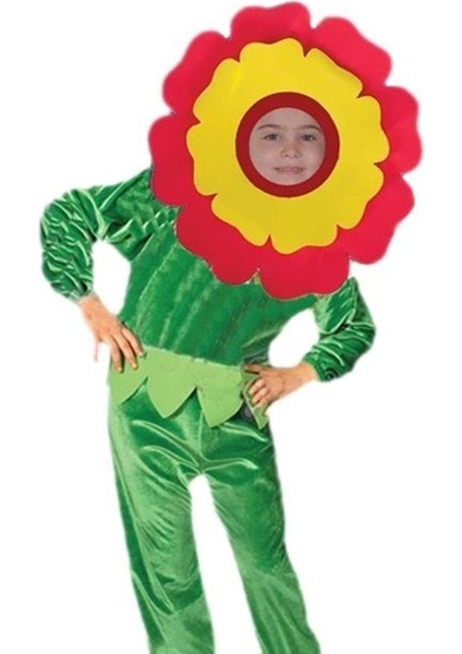 Gül Çiçeği Kostümü