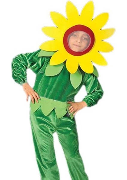 Çiçek Kostümü