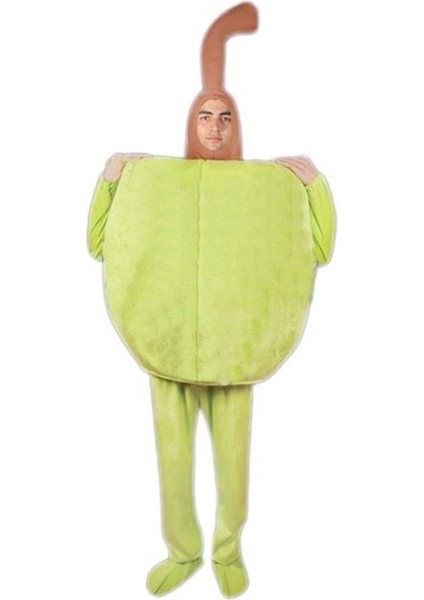 Elma Kostümü Yetişkin