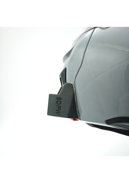 Schubert C5 Kask Için Chin Mount Aksiyon Kamera Çene Bağlantı Aparatı