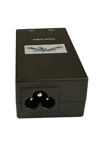 48 Volt Poe Adaptör Gigabit Poe Enjektör 48 Volt 0.5 Amper Poe Adaptör