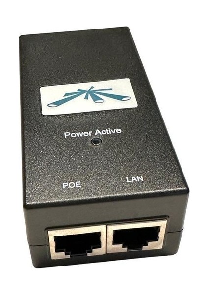 48 Volt Poe Adaptör Gigabit Poe Enjektör 48 Volt 0.5 Amper Poe Adaptör
