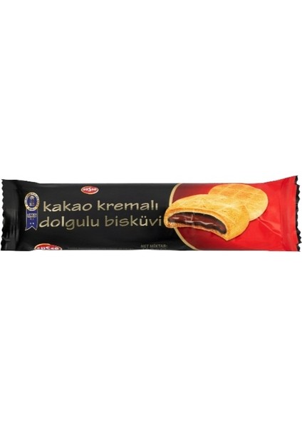 Süsse 3 Adet Kakao Kremalı Dolgulu Bisküvi 100 gr