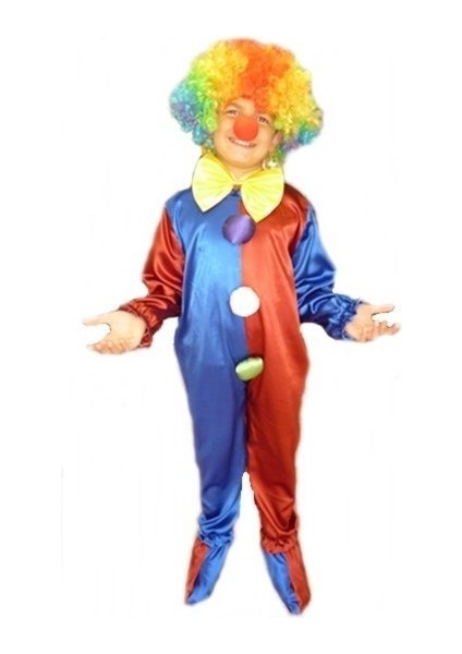 Çocuk Palyaço Kostümü Model-3 modelleri