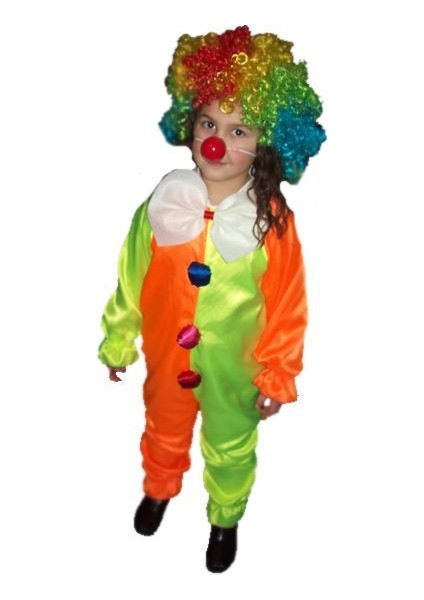 Çocuk Palyaço Kostümü Model-1