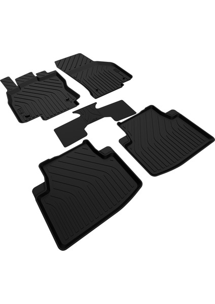 Volkswagen Tiguan 4d Havuzlu Paspas 2016 - 2023 Model modelleri