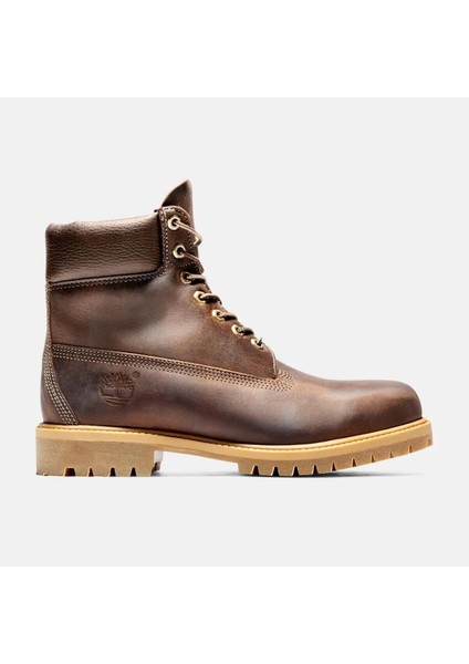 Erkek Bot Tb 1270972141 Timberland Premium 6 Inch Lace Up Waterp Brown