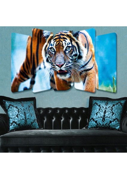 Zevahir 5 Parça Mdf Kaplan Tablosu