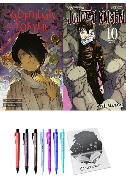 Vadedilmiş Yokyer 6 ve Jujutsu Kaisen 10 2li Set