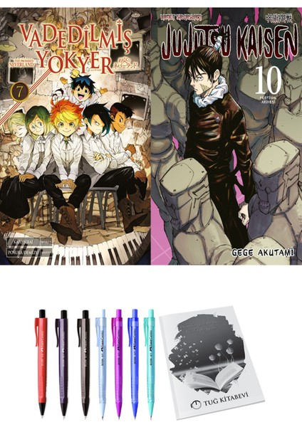 Vadedilmiş Yokyer 7 ve Jujutsu Kaisen 10 2li Set