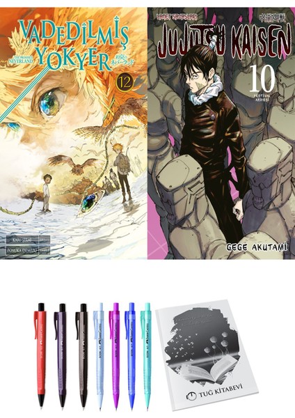 Vadedilmiş Yokyer 12 ve Jujutsu Kaisen 10 2li Set