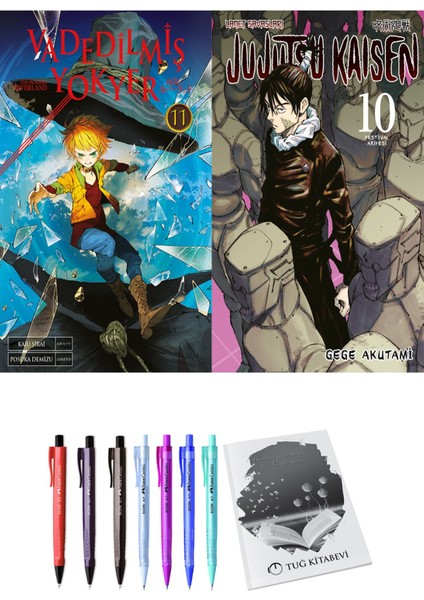 Vadedilmiş Yokyer 11 ve Jujutsu Kaisen 10 2li Set