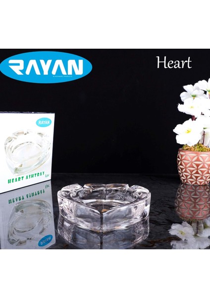Hearts Kalpli Cam Küllük ROYALEKS-82642