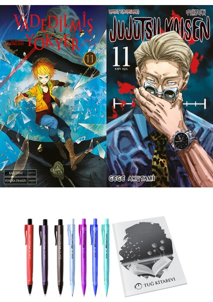 Vadedilmiş Yokyer 11 ve Jujutsu Kaisen 11 2li Set