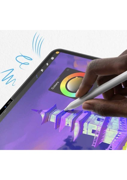 Apple 13 Inç Ipad Pro M4 Wifi 256 GB Tablet Ekran Koruyucu Kağıt Hissi Paperlike