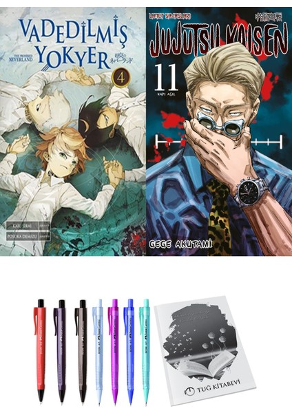 Vadedilmiş Yokyer 4 ve Jujutsu Kaisen 11 2li Set