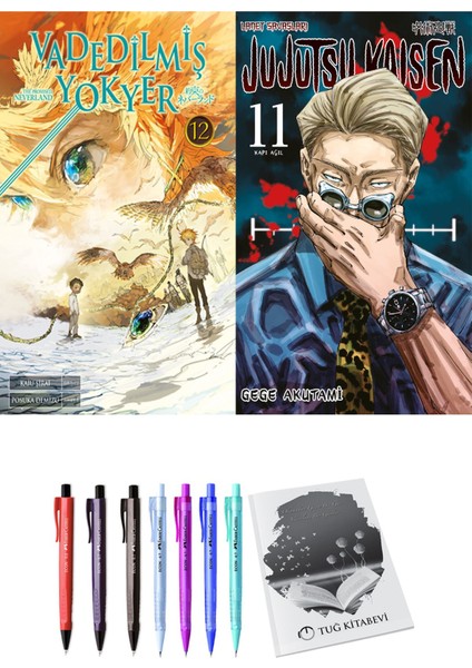 Vadedilmiş Yokyer 12 ve Jujutsu Kaisen 11 2li Set