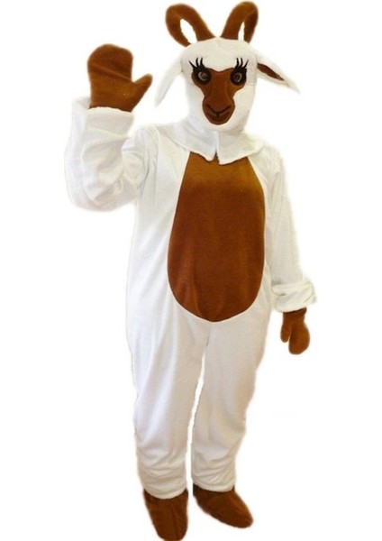 Kuzu Koç Kostümü Yetişkin modelleri