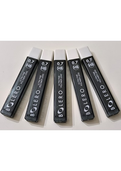 Ultra Fıne Polymer Lead 0,7 Hb Kalem Ucu (5'li Set)